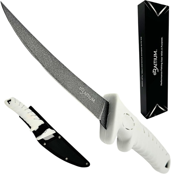 Baitium Baitium Stainless Steel Fillet Knife- XTRA Grip filet knife