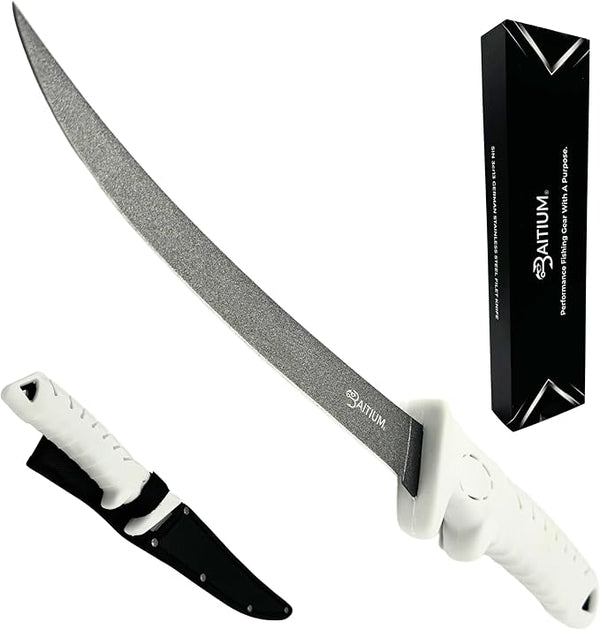 Baitium Baitium Stainless Steel Fillet Knife- XTRA Grip filet knife