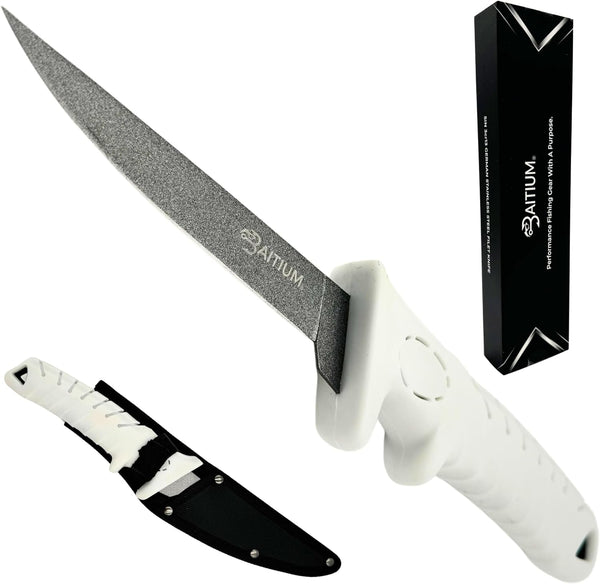 Baitium Baitium Stainless Steel Fillet Knife- XTRA Grip filet knife