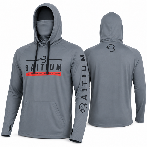 Baitium UPF 50+ Hooded Long Sleeve Fishing Shirt - OG Series