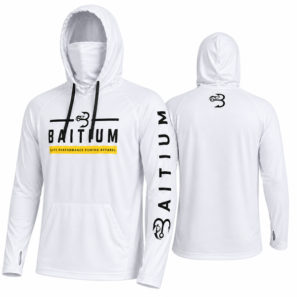 Baitium UPF 50+ Hooded Long Sleeve Fishing Shirt - OG Series