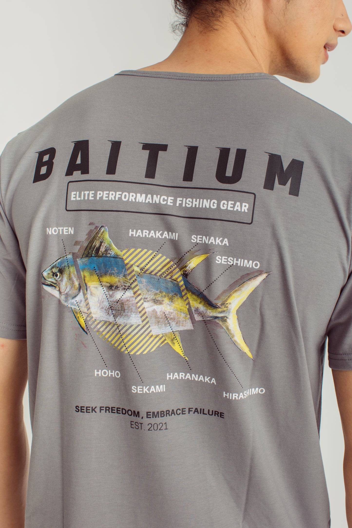 Deconstructed Series - Yellowfin and Bluefin Tee Combo