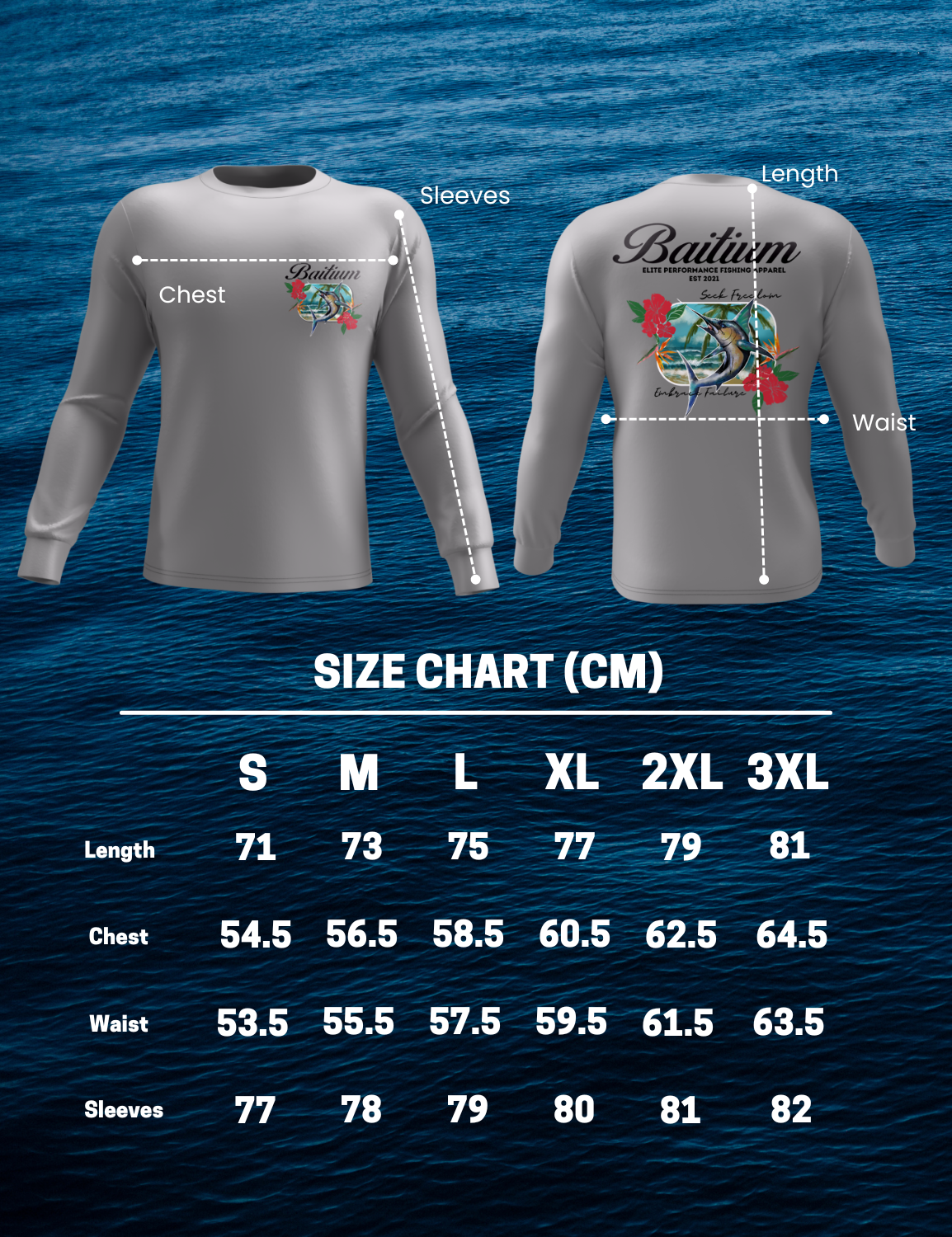 Series 1-UPF 50+ PFG Long Sleeve