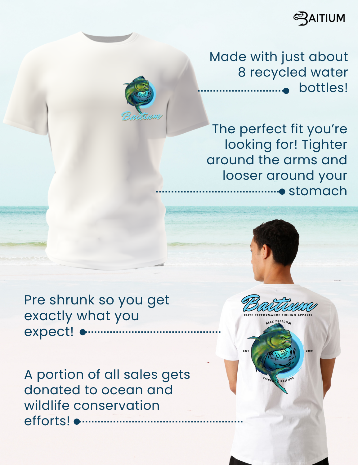 T-Shirt Design (Fishing Shirt)
