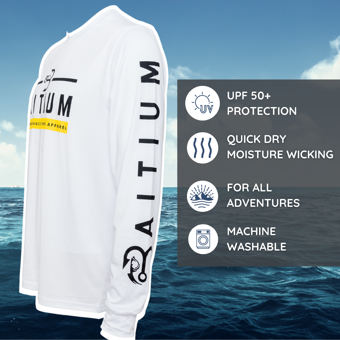 One of the Best Fishing Shirts: Baitium Long Sleeve Shirt for Men