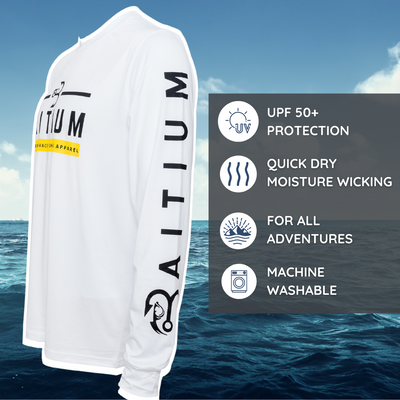 Baitium Performance Fishing Shirts: UPF 50+ Long Sleeve Set by Baitium performance fishing shirts